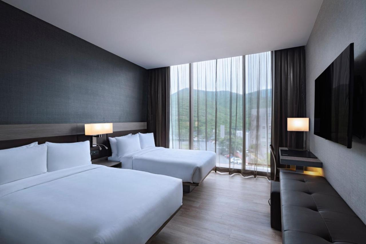 Ac Hotel By Marriott Monterrey Valle San Pedro Garza Garcia Luaran gambar