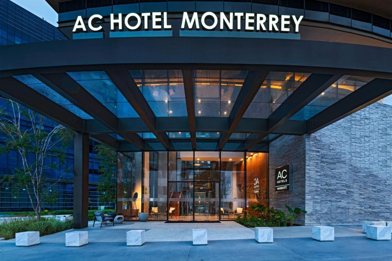 Ac Hotel By Marriott Monterrey Valle San Pedro Garza Garcia Luaran gambar